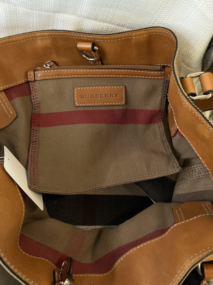 Burberry Brown Multi Handbags