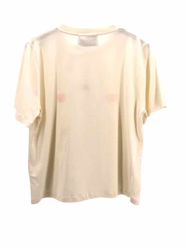 The Tiny Big Sister Size L Tan Multi Shirt