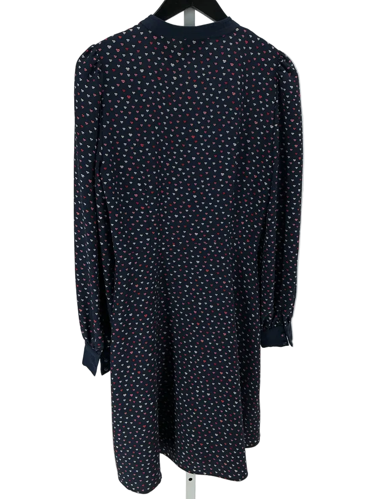Kate Spade Size 8 Navy multi Dress
