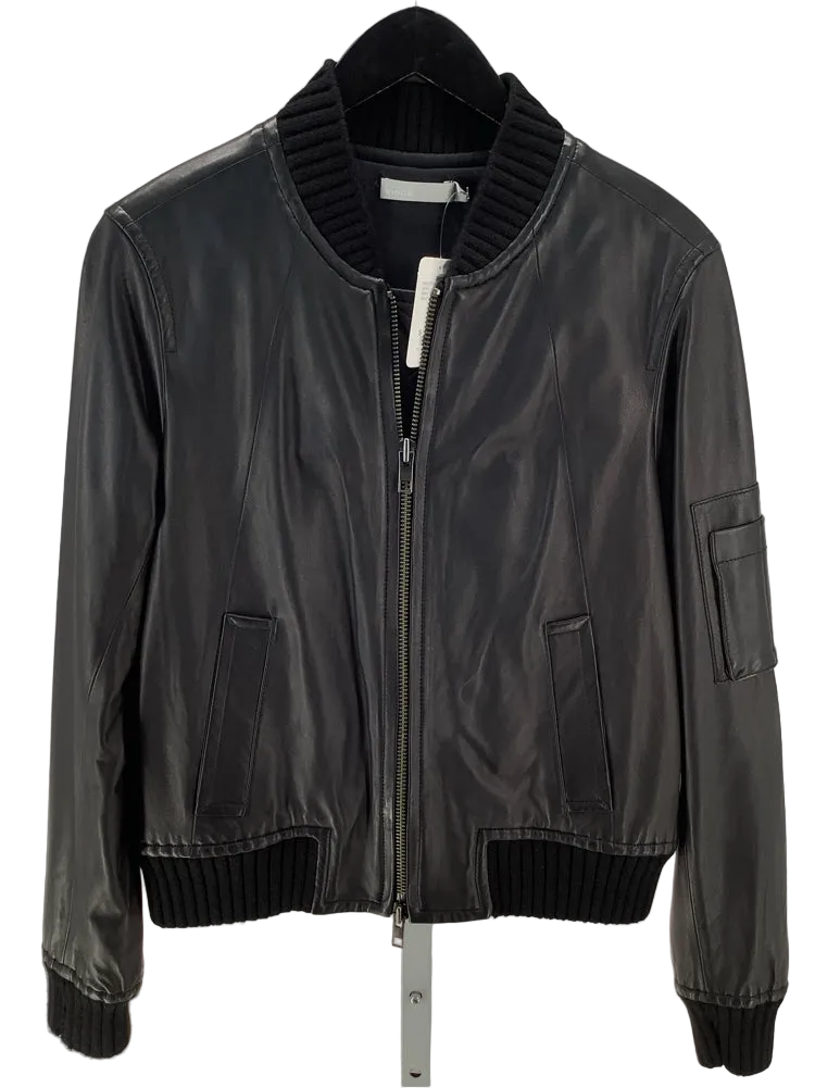 Vince Size S Black Jacket