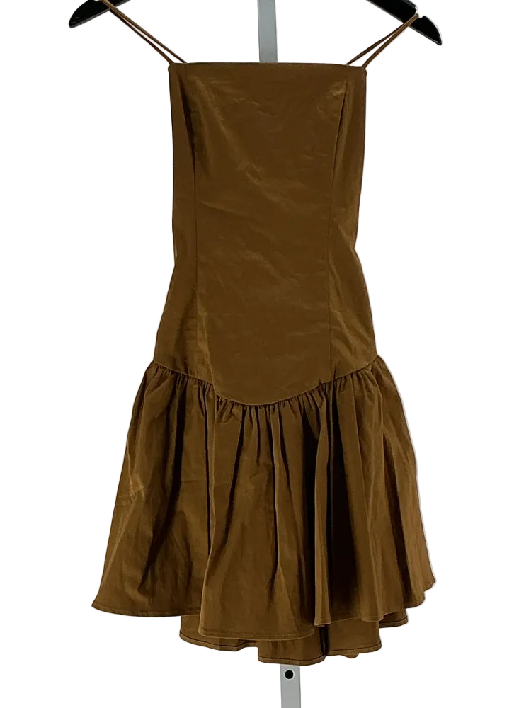 Maeve Size S Brown Dress