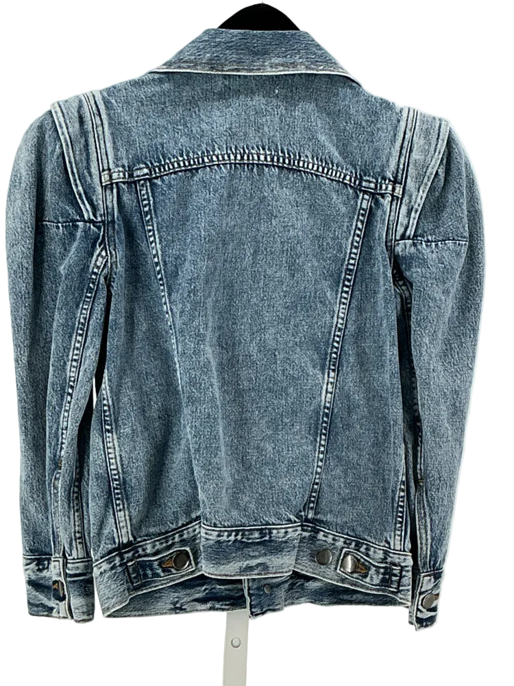 Frame Size XS Blue Jacket