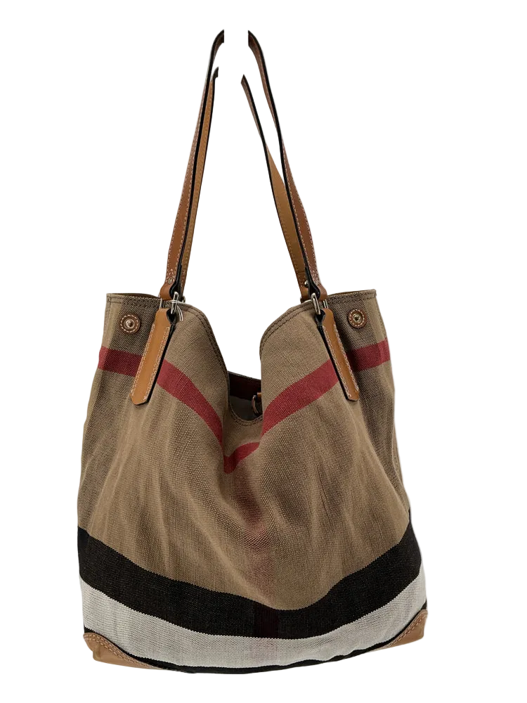 Burberry Brown Multi Handbags
