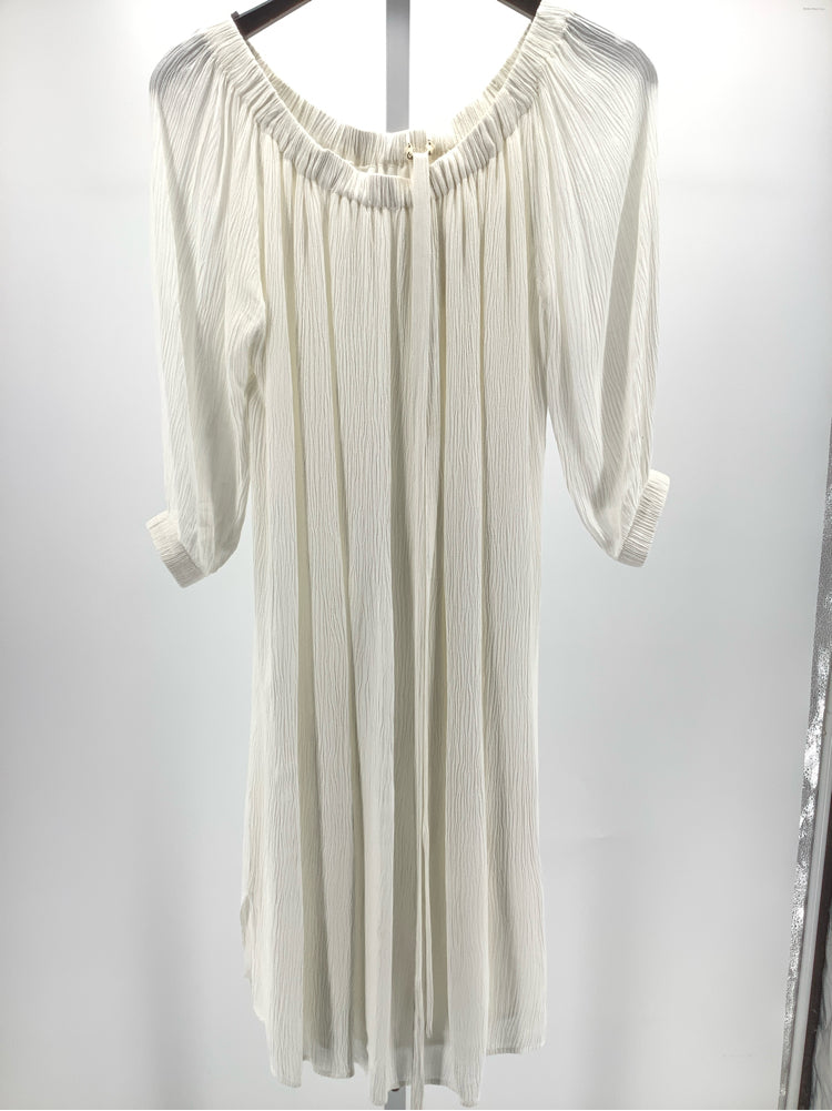 L'Agence Size S White Dress
