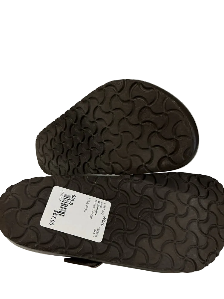 Birkenstock Shoe Size 6/6.5 Brown London Clogs