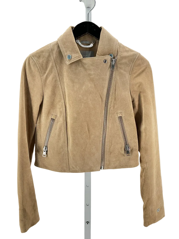 Soia & Kyo Size XS Tan Jacket