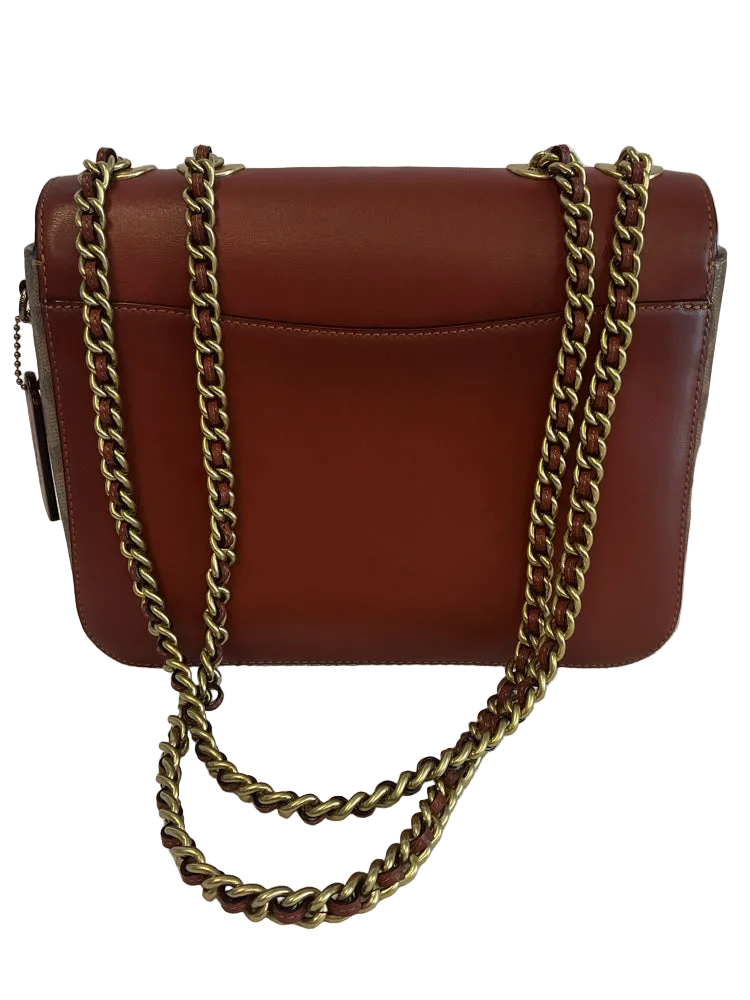 Coach Brown Madison Handbags