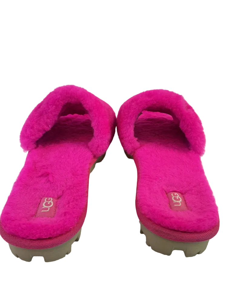 Ugg Shoe Size 9 Pink Slippers