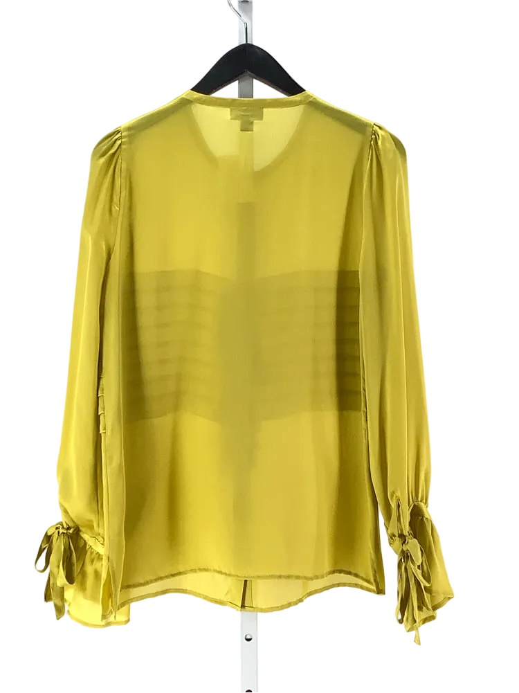 Carlisle Size 6 Yellow Shirt