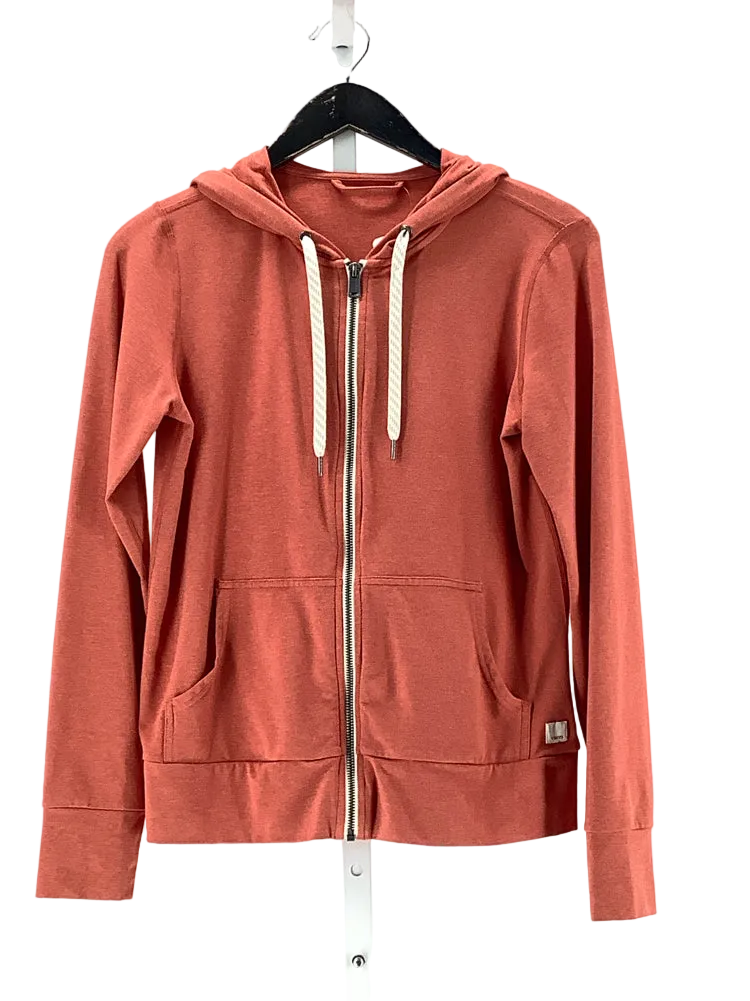 vuori Size XS Orange Hoodie