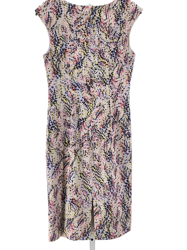 LK Bennett Size 8 Blue Multi Dress