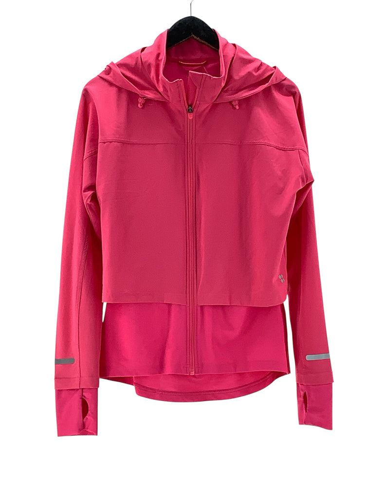 Sweaty Betty Size S Pink Jacket