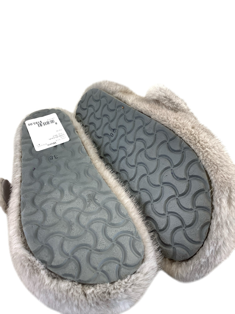 Linda Richards Shoe Size 8 Gray Clogs