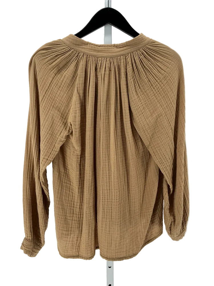 Xirena Size XS Tan Shirt