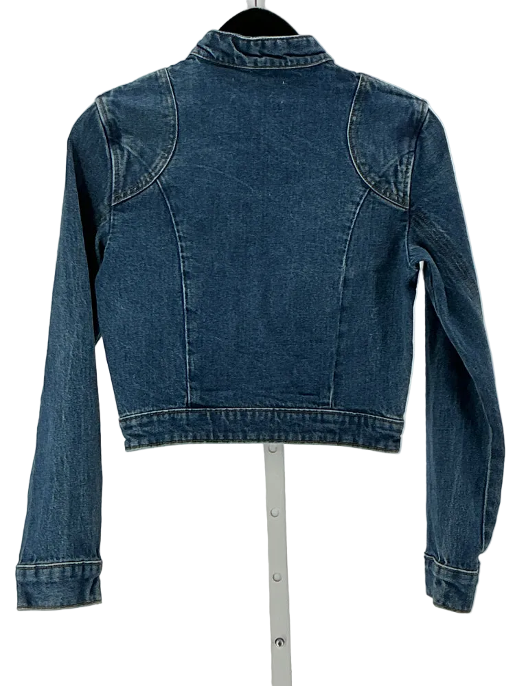 Reformation Size XS Denim Jacket