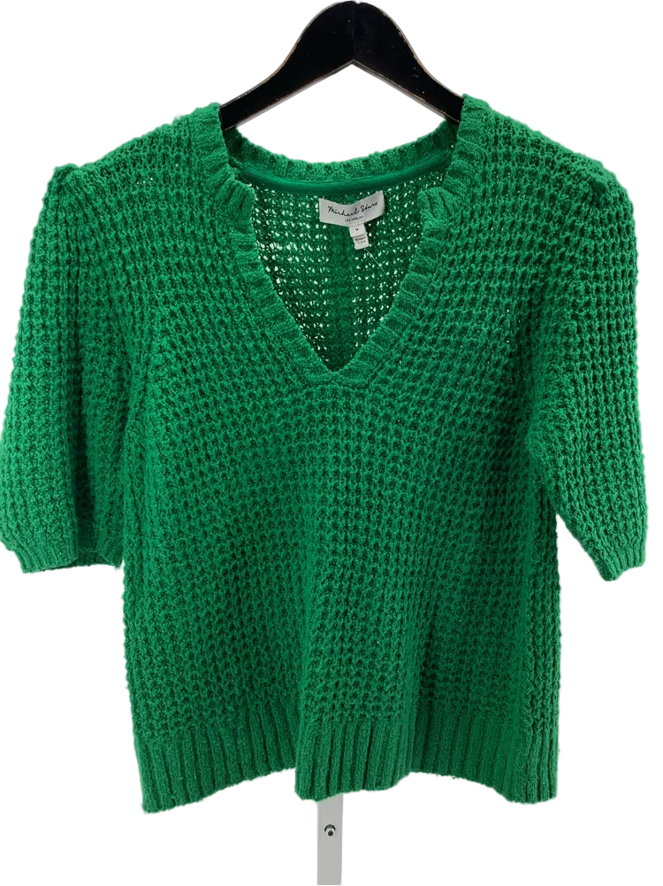 Michael Stars Size M Green Gemma Sweater