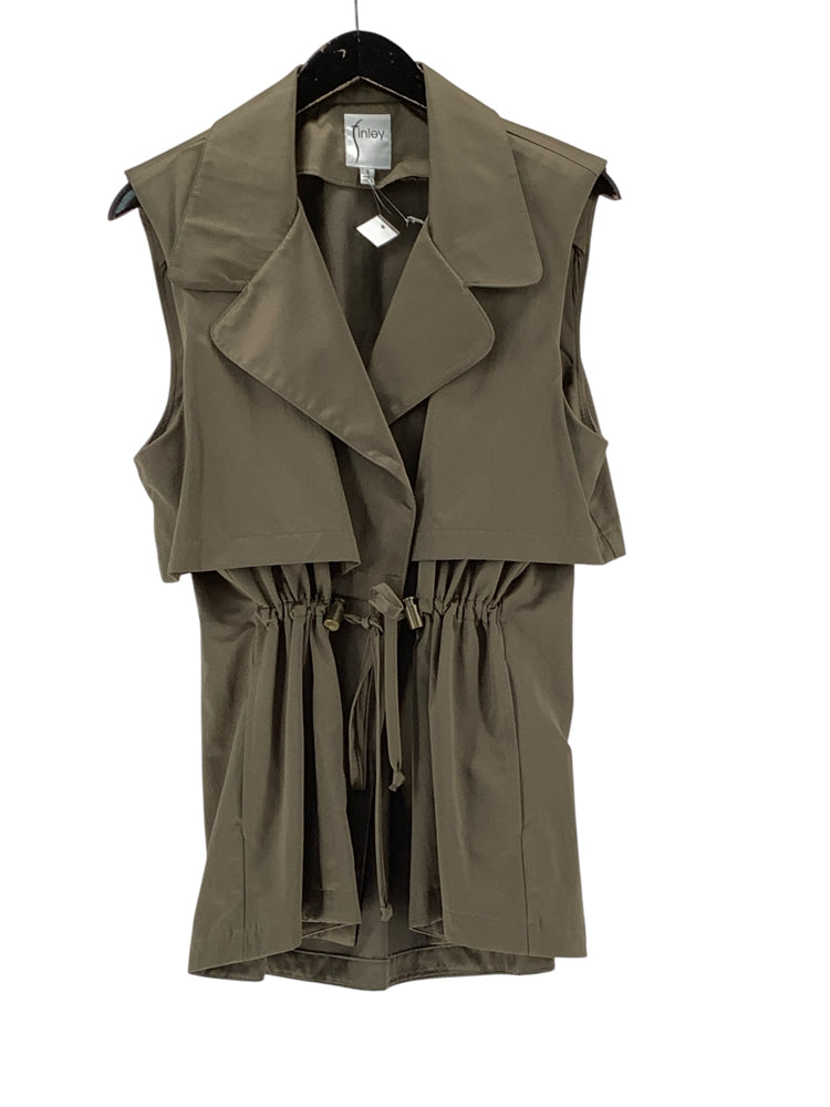 Finley Size S Olive Vest