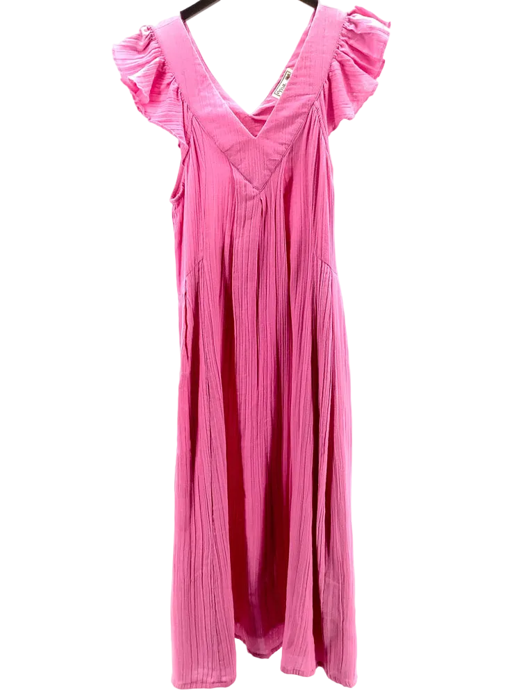 Mille Resort & Travel Size S Pink Catalina Dress