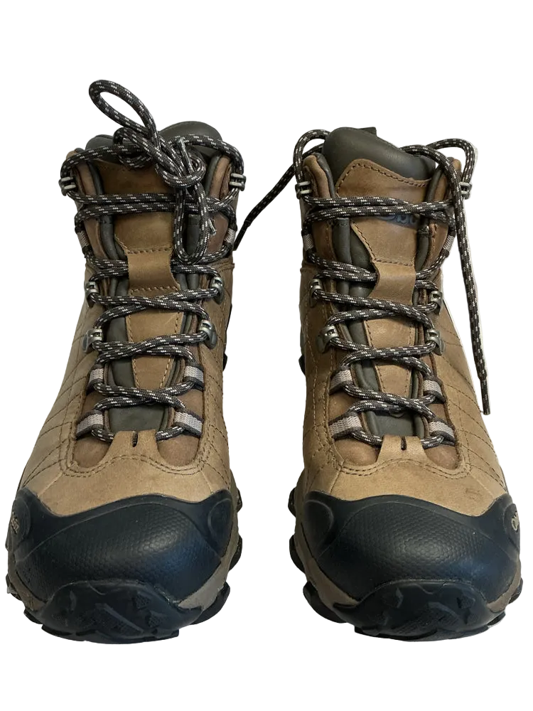 Oboz Shoe Size 9 Tan & Black Booties