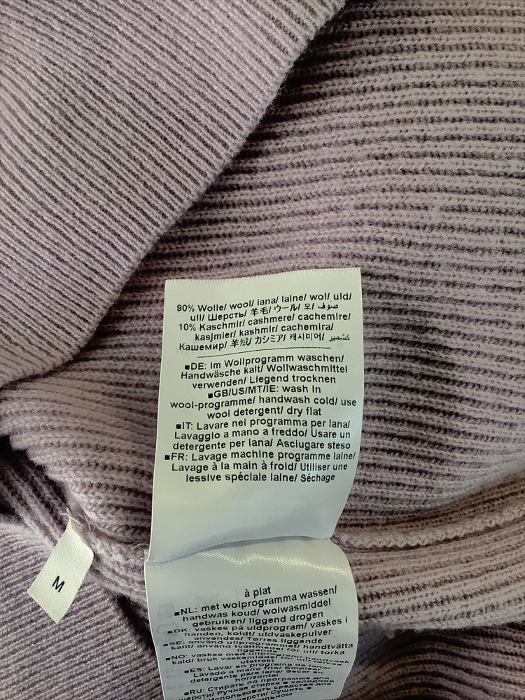 Closed Size M Purple Sweater