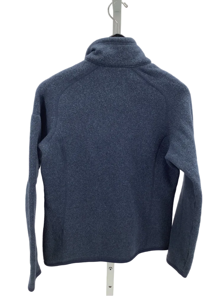 Patagonia Size S Navy Better Sweater Jacket