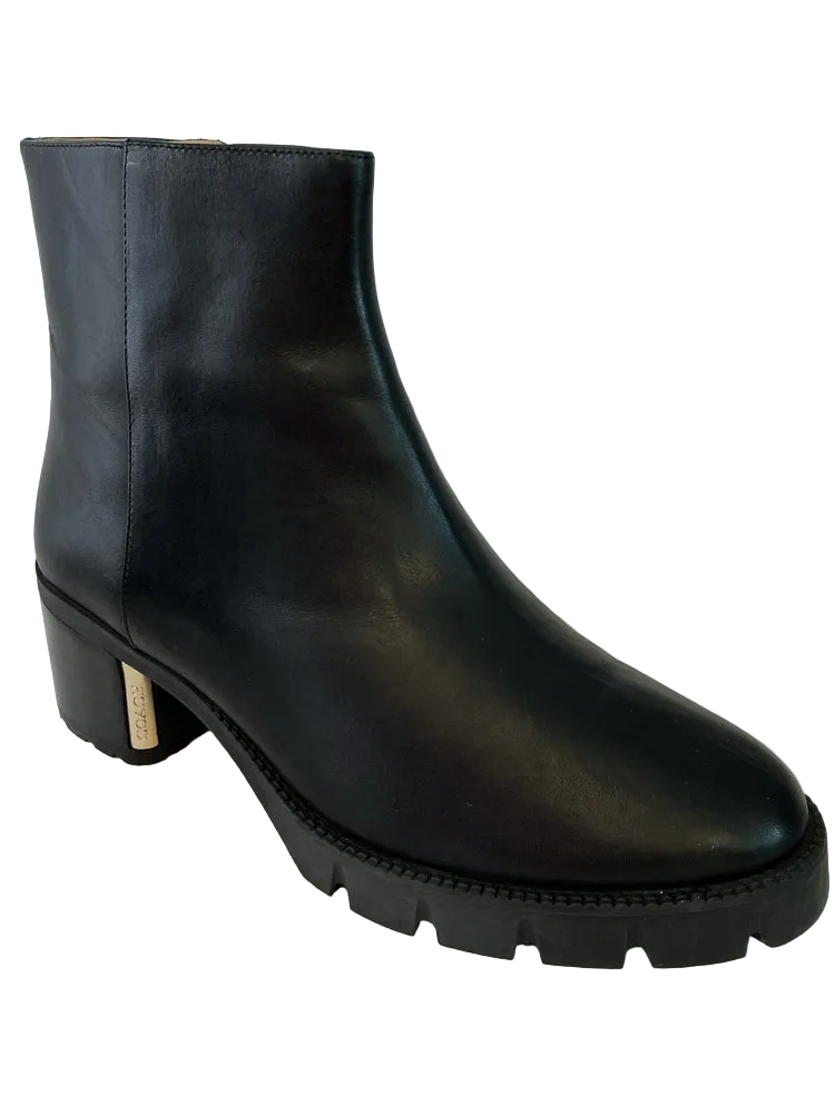 Coach Shoe Size 10 Black Booties