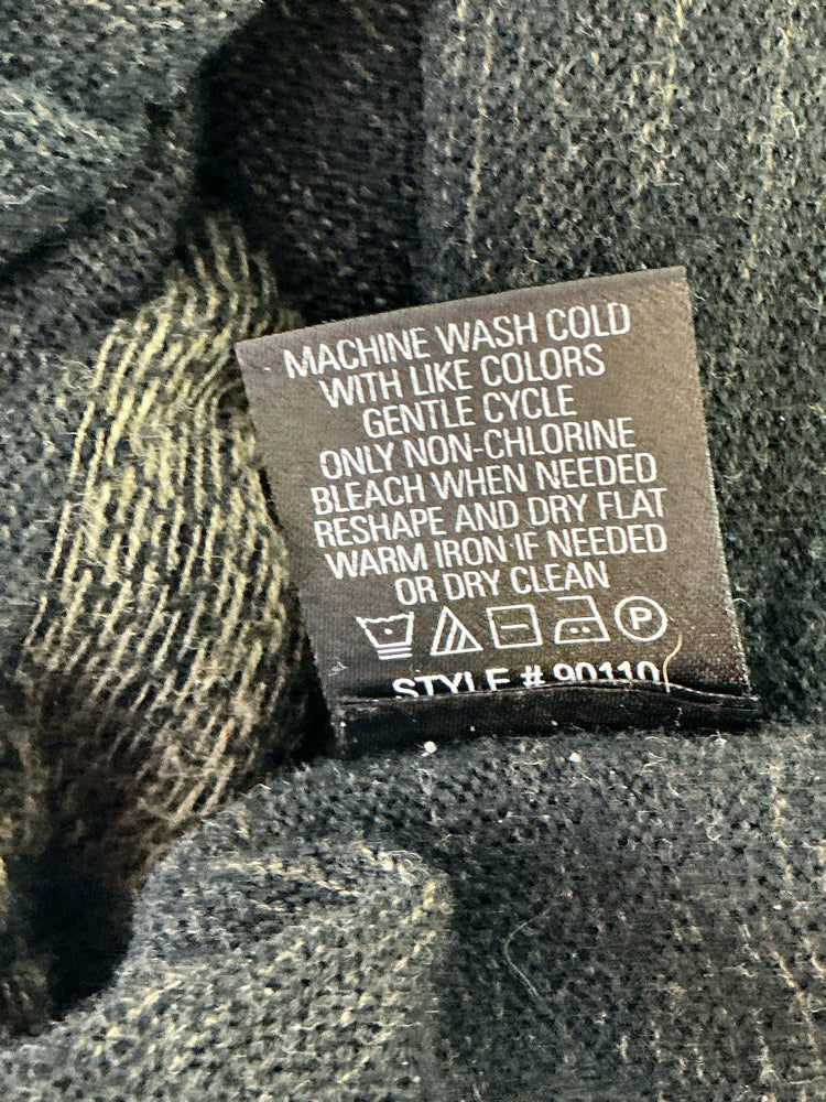 Skull Cashmere Size S Green Sweater