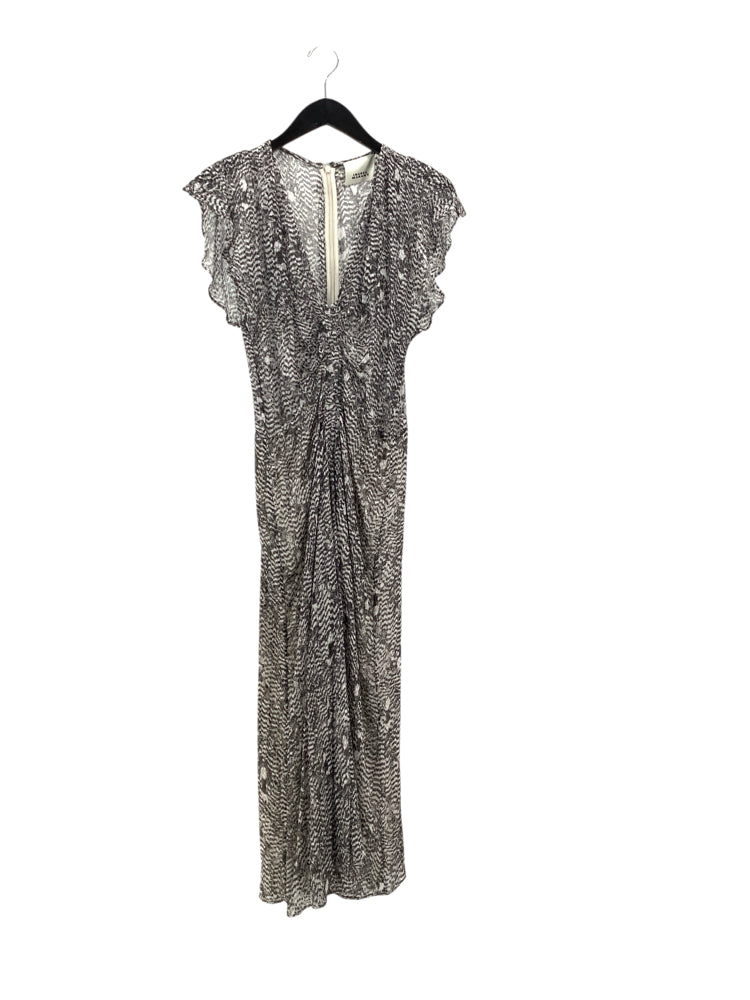 Isabel Marant Size 4 Black & White Dress