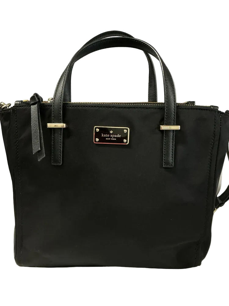 Kate Spade Black Alyse Handbags