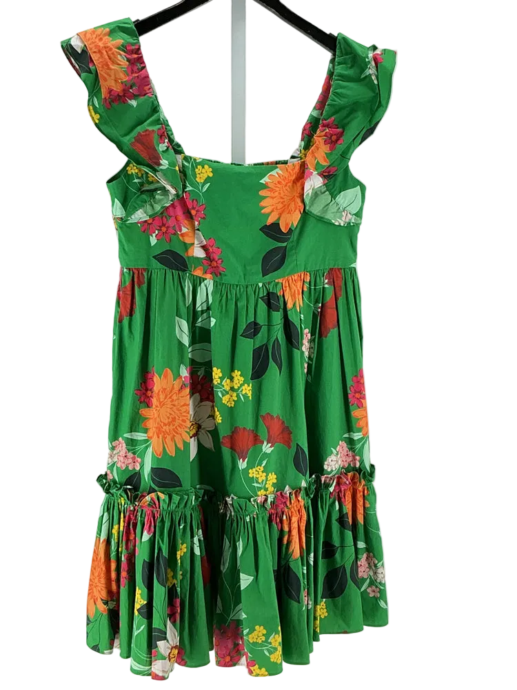 cara cara Size M Green multi Dress