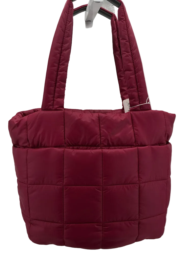lululemon Raspberry Tote