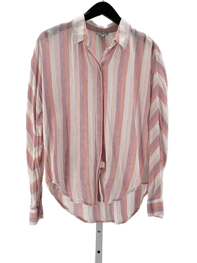 Rails Size M Pink multi Shirt