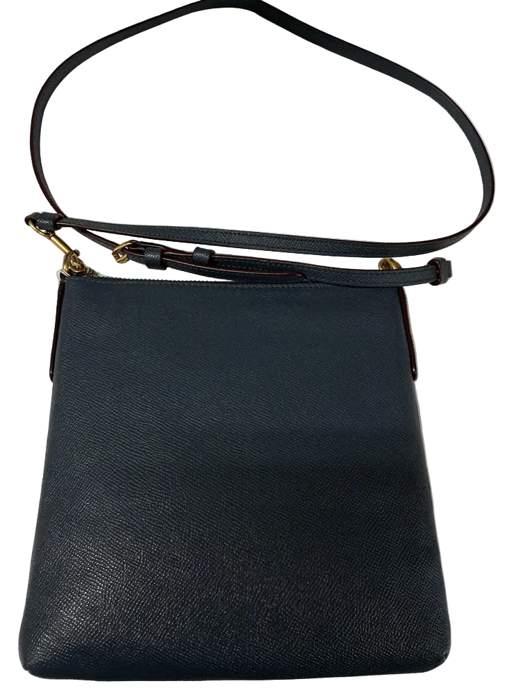 Coach Navy Kitt Handbags