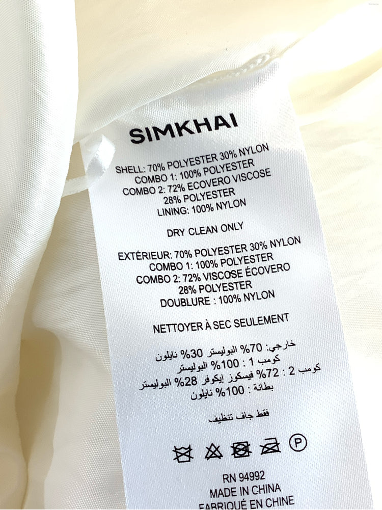 Simkhai Size S Cream KENZ Dress