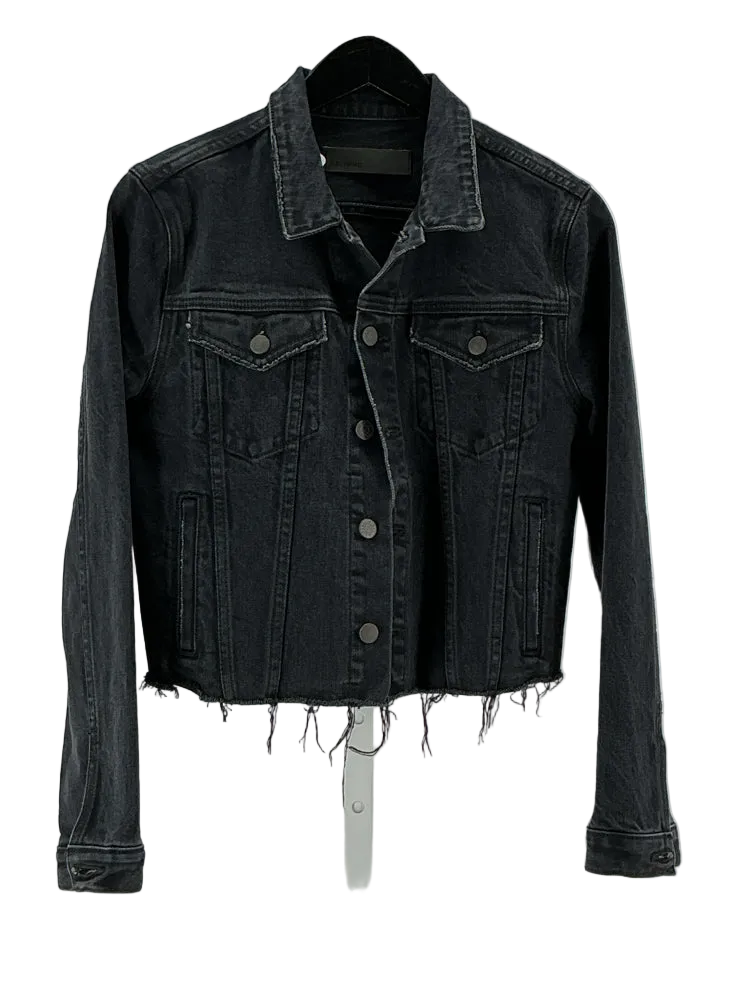 GRLFRND Size S Black Jacket