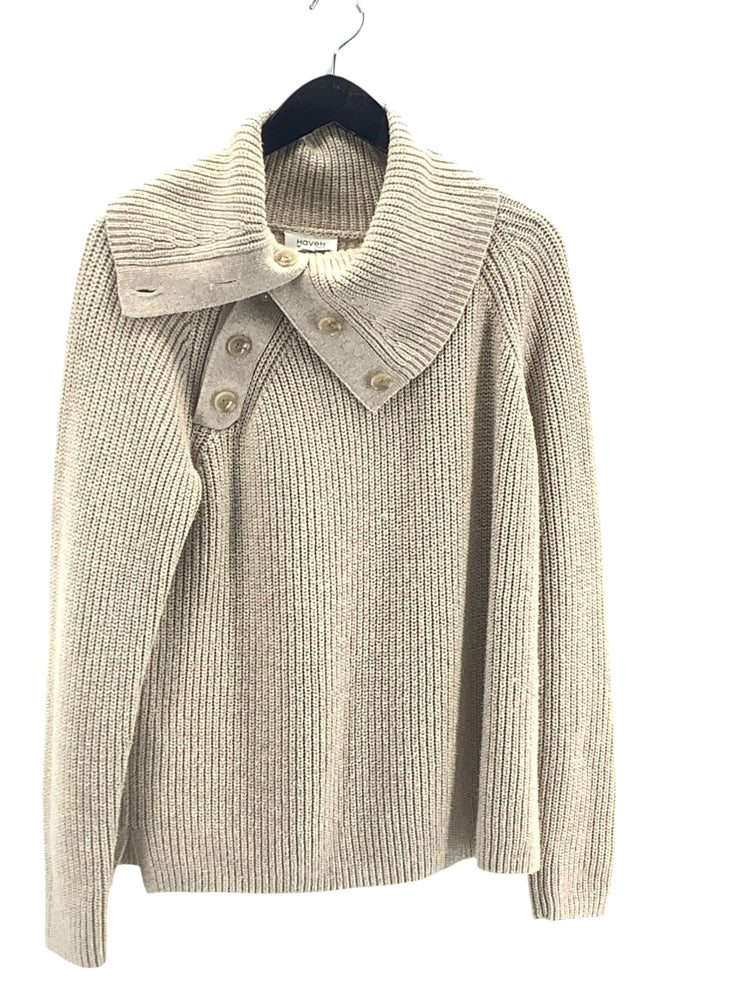 Haven Size M Tan Sweater