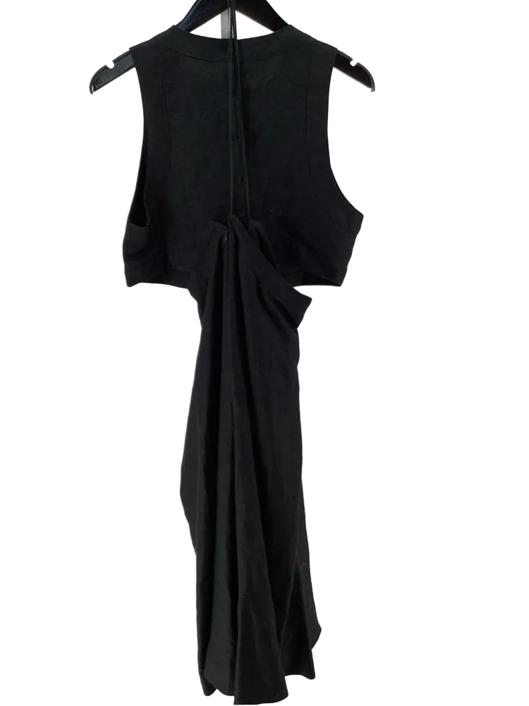 Banana Republic Size 12 Black Dress
