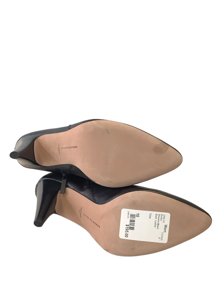 Veronica Beard Shoe Size 10 Black Booties
