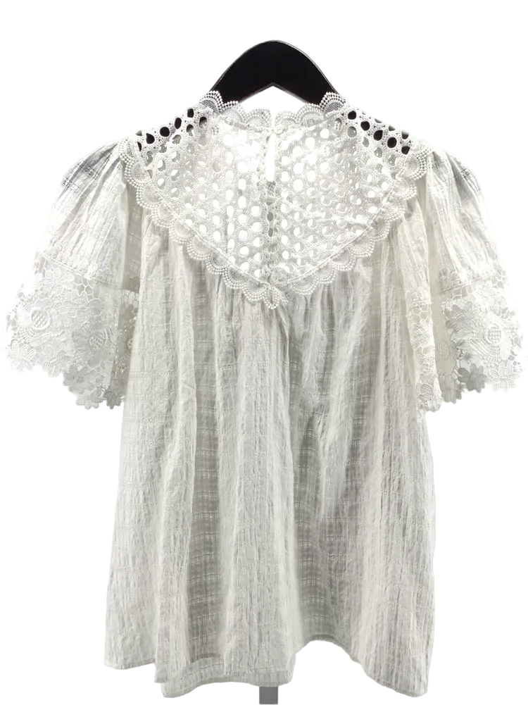 Current Air Size S White Shirt