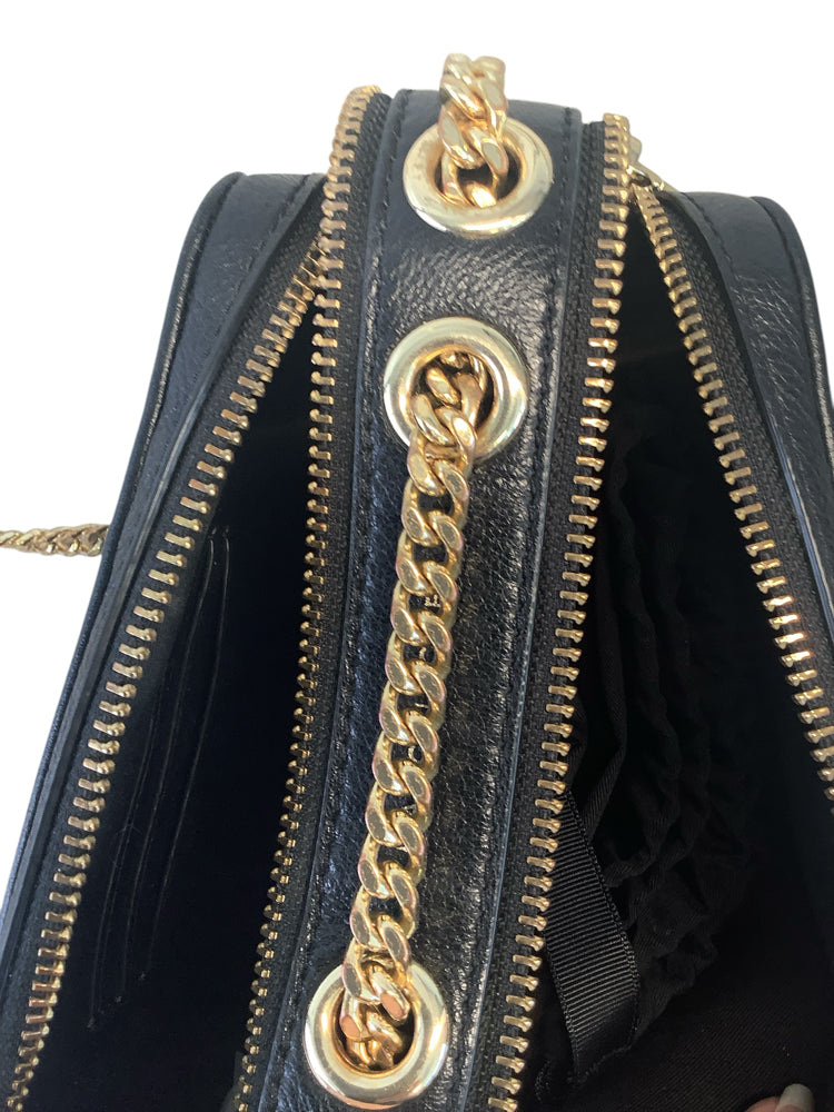 Marc Jacobs Black The Glam Shot Handbags