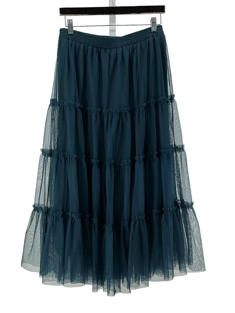 BalticBorn Size M Navy Skirt