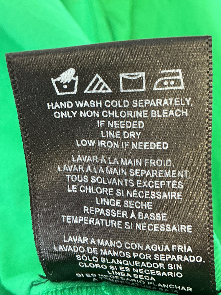 Velvet by Graham Spencer Size XS Green Shirt
