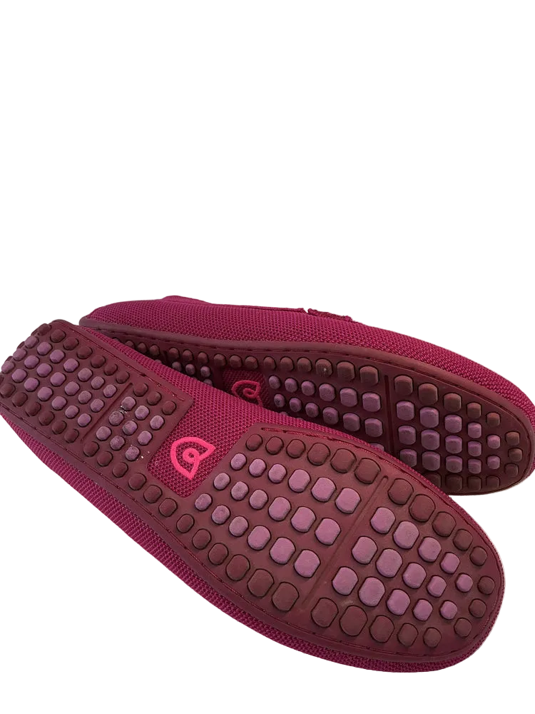 Rothy's Shoe Size 8.5 Fuschia The Driver Loafers