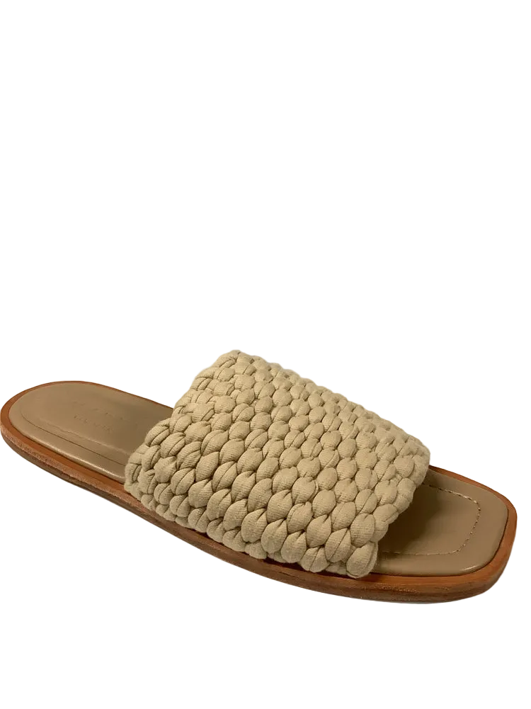 marea Shoe Size 12 Tan Slides