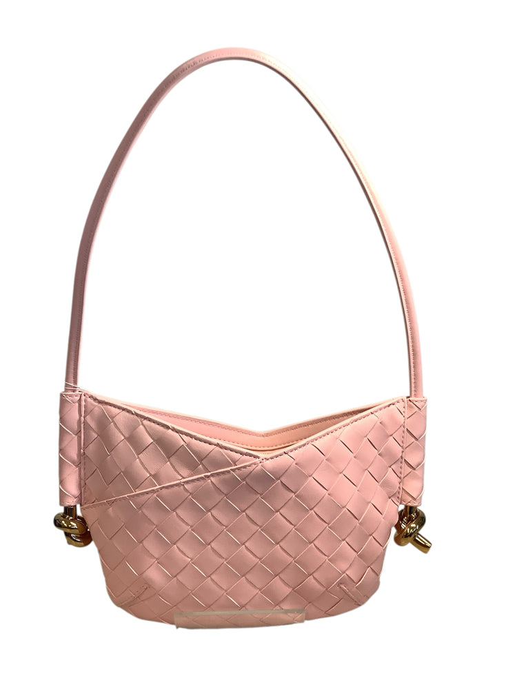 Bottega Veneta Pink Mini Solstice Handbags