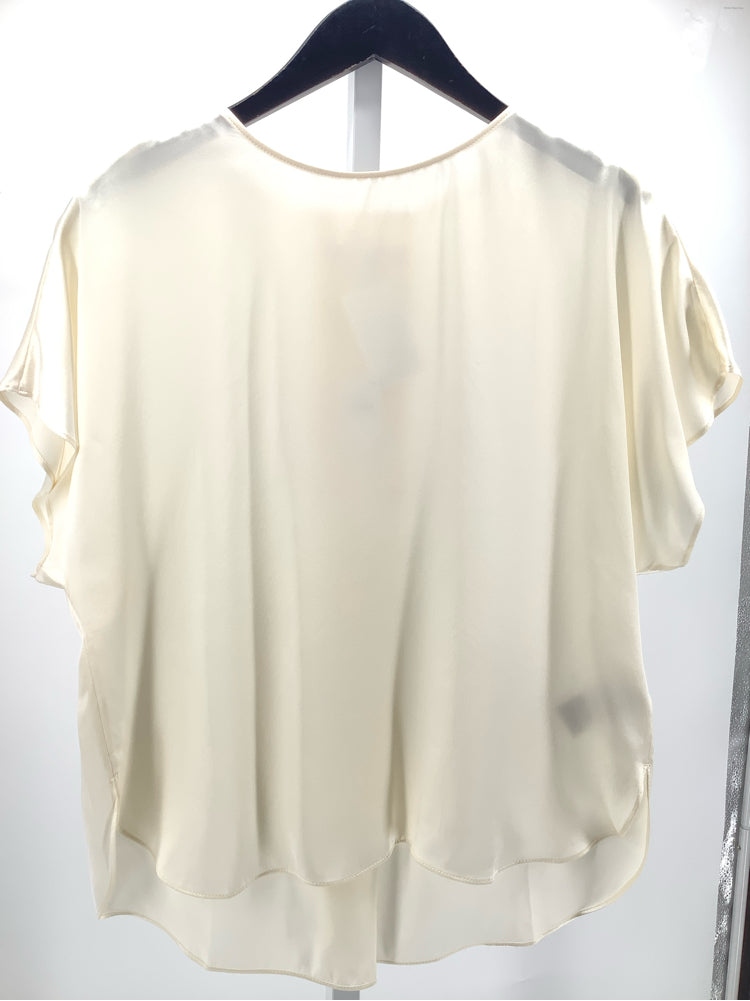 Banana Republic Size S Cream Shirt