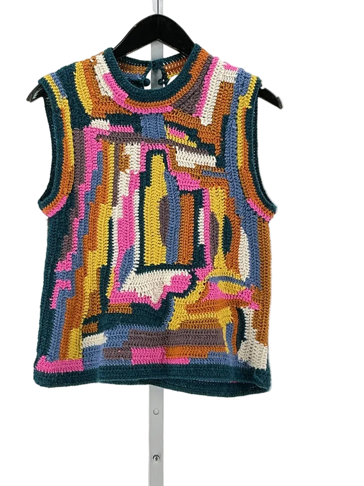 sea New York Size L Blue Multi Sweater