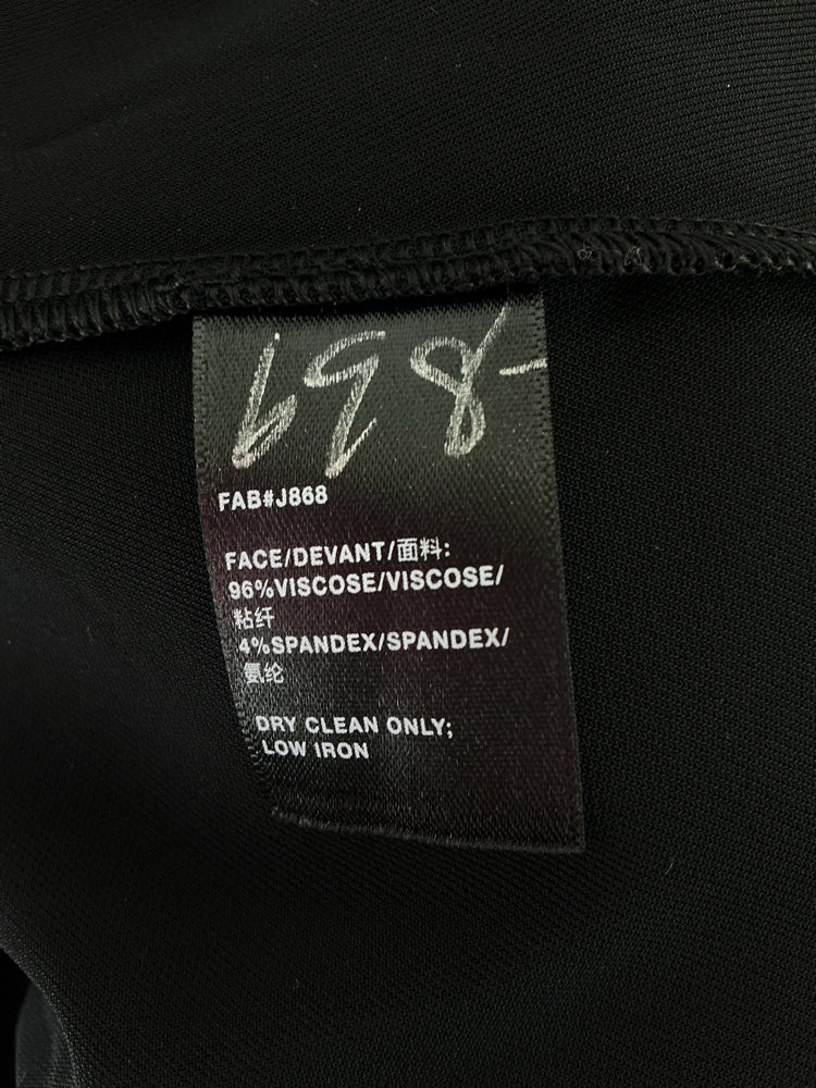 Lafayette 148 Size S Black Dress