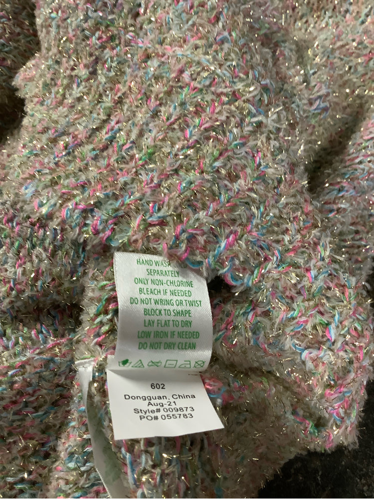 Lilly Pulitzer Size XL Tan Multi Sweater