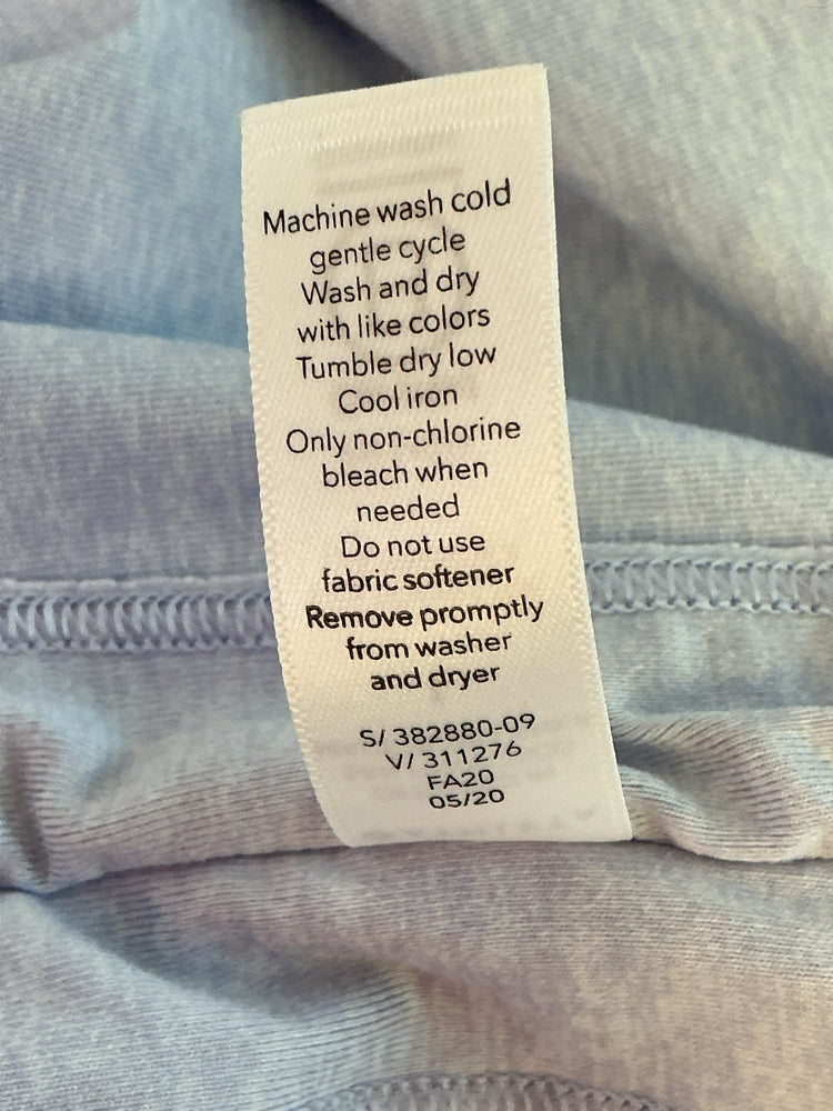 Athleta Size L Lavender Shirt